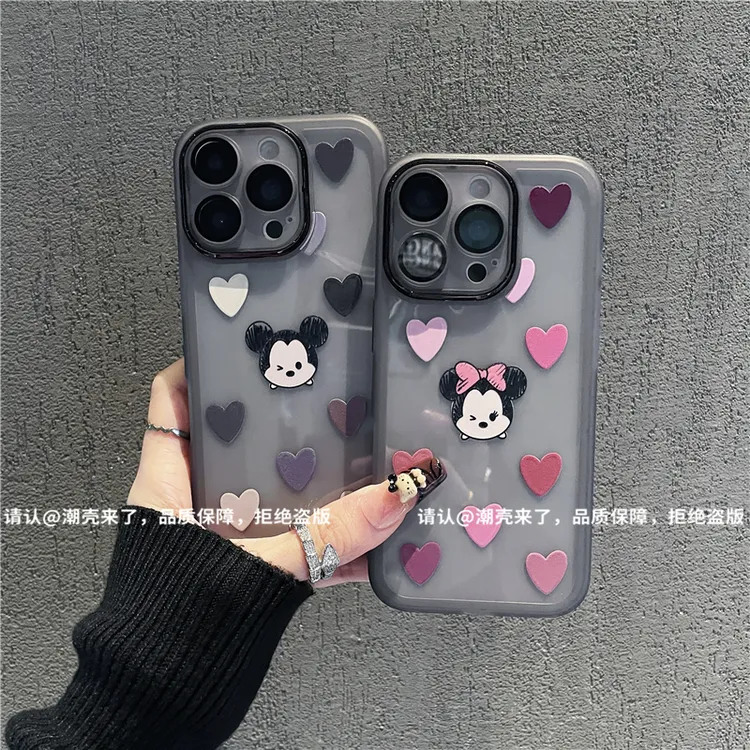 金属镜框适用苹果17/iPhone/华为荣耀/OPPO/VIVO/小米手机壳防摔
