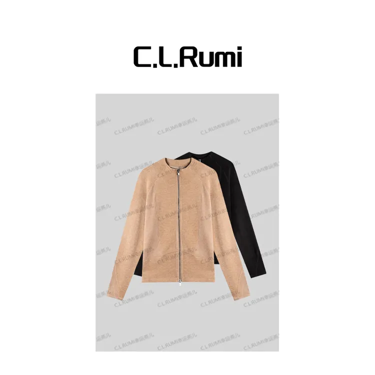 【Rumi精选】“腰际线”一号天选内搭双面磨绒巨显瘦打底衫上衣7256sy