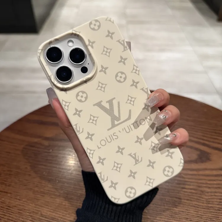 简约适用苹果16pro手机壳iPhone15promax硅胶软老花14半包13散热