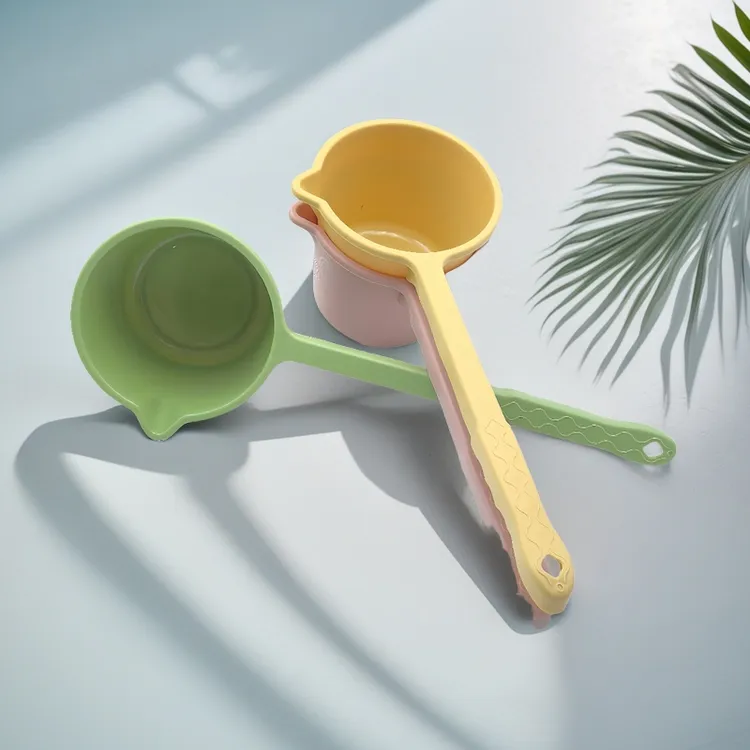 长柄水瓢家用厨房水勺加厚塑料浇花水舀洗澡舀子加长水瓢洗头