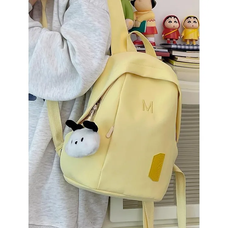 简约女大学生小巧可爱逛街上课小背包奶乎乎儿童春游迷你双肩包
