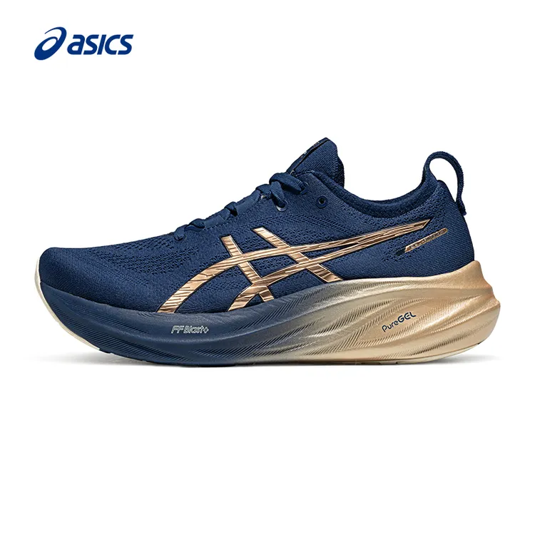 ASICS/亚瑟士新款跑鞋GEL-NIMBUS 26版男子缓震保护专业跑鞋