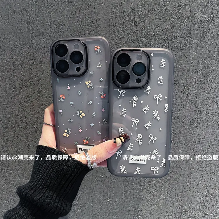 金属镜框适用苹果17/iPhone/华为荣耀/OPPO/VIVO/小米手机壳防摔