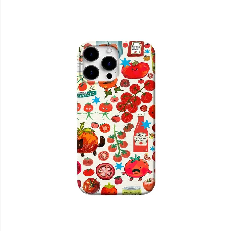 番茄派对适用于安卓苹果iPhone17promax手机壳华为vivo小米15oppo