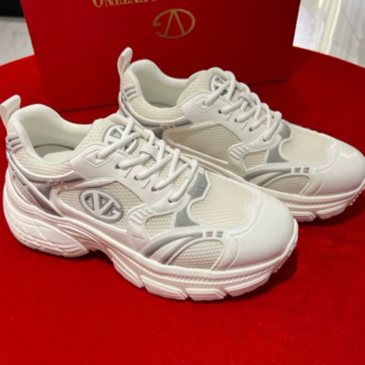 欧货高档品牌进口GV2025新款男士时尚百搭轻奢休闲鞋鞋子厚底潮流