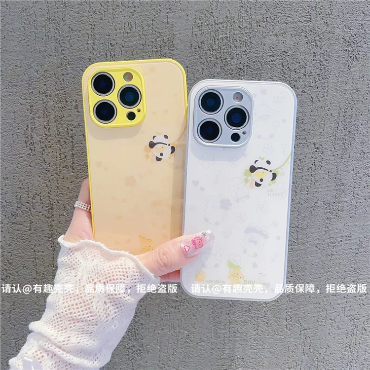 玻璃壳适用苹果17/iphone/华为荣耀/OPPO/VIVO/小米/手机壳爆款潮