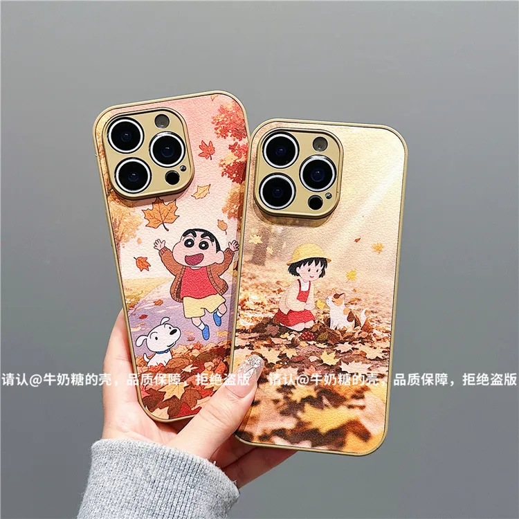 肤感皮纹适用苹果iphone17/华为荣耀/OPPO/VIVO/小米手机壳爆款潮