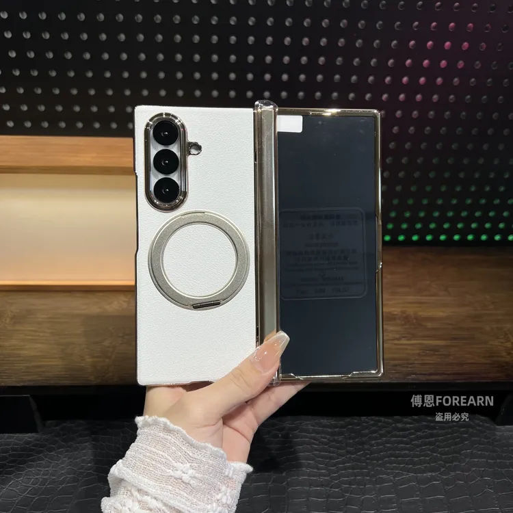 适用于三星Galaxy ZFold7手机壳fold7磁吸支架折叠屏壳膜保护套