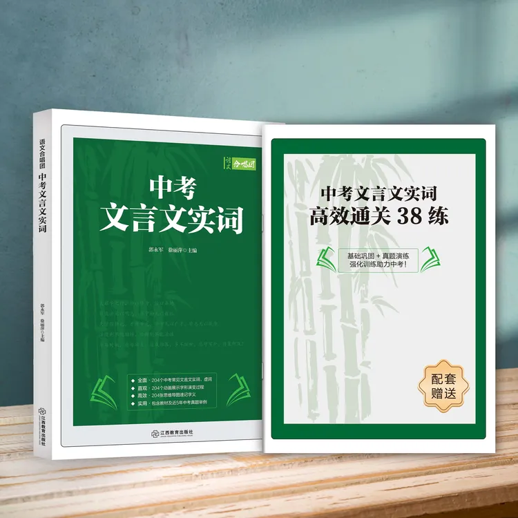 《中考文言文实词》