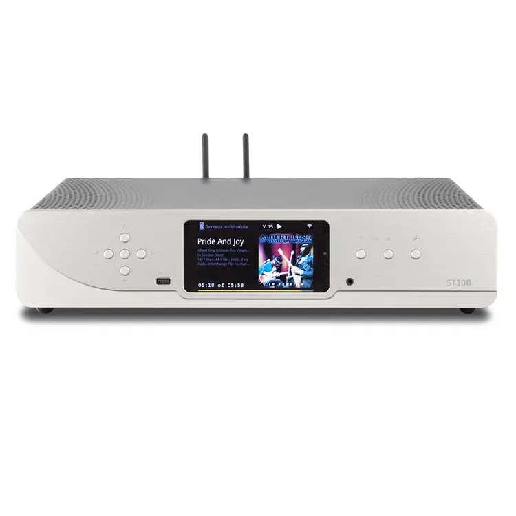 昌业法国珊瑚礁Atoll ST300 原装进口 MQA解码 数字播放器 全能解