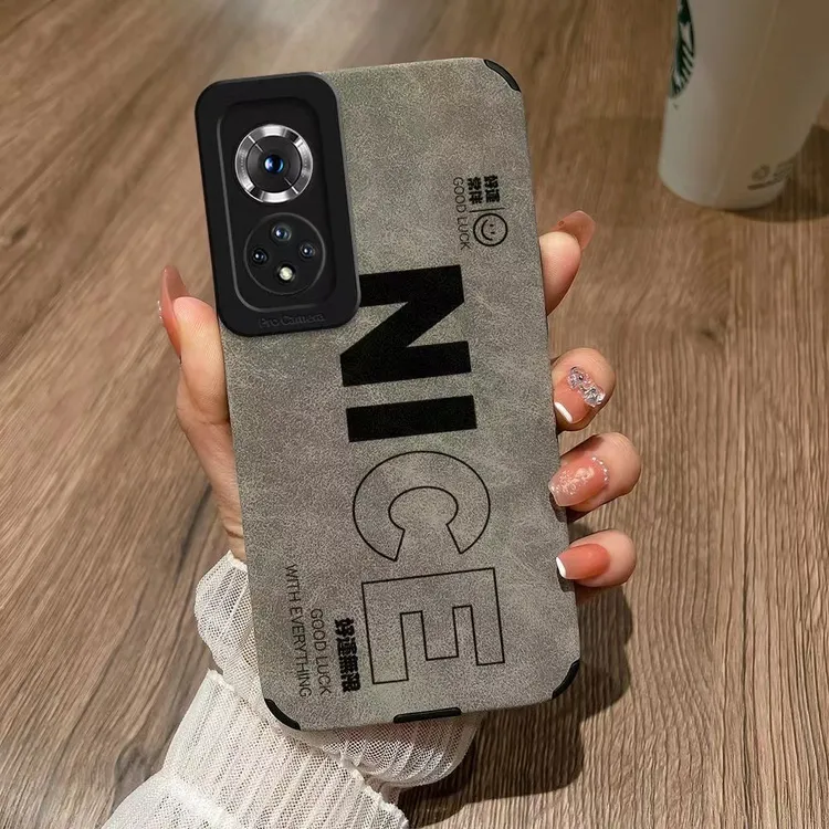 潮牌翻毛皮适用华为苹果13手机壳iPhone14promax软壳15防摔12个性