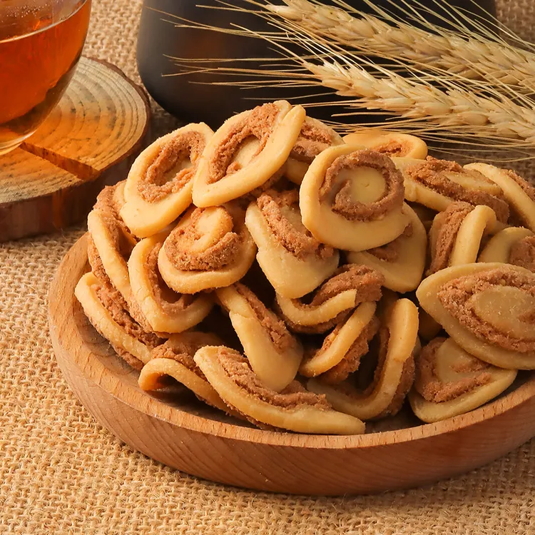 香酥猫耳朵猫耳酥酥脆芝麻香葱香辣味休闲食品解馋网红小零食小吃