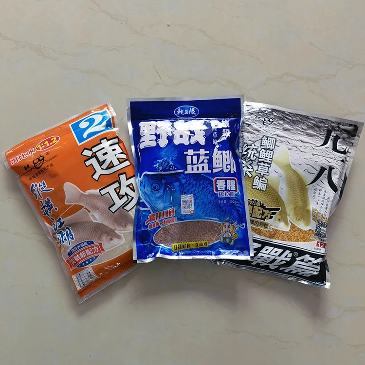 经典老三样野钓鱼饵野战蓝鲫速攻龙王恨草鱼鲫鱼饲料现货批发饵料