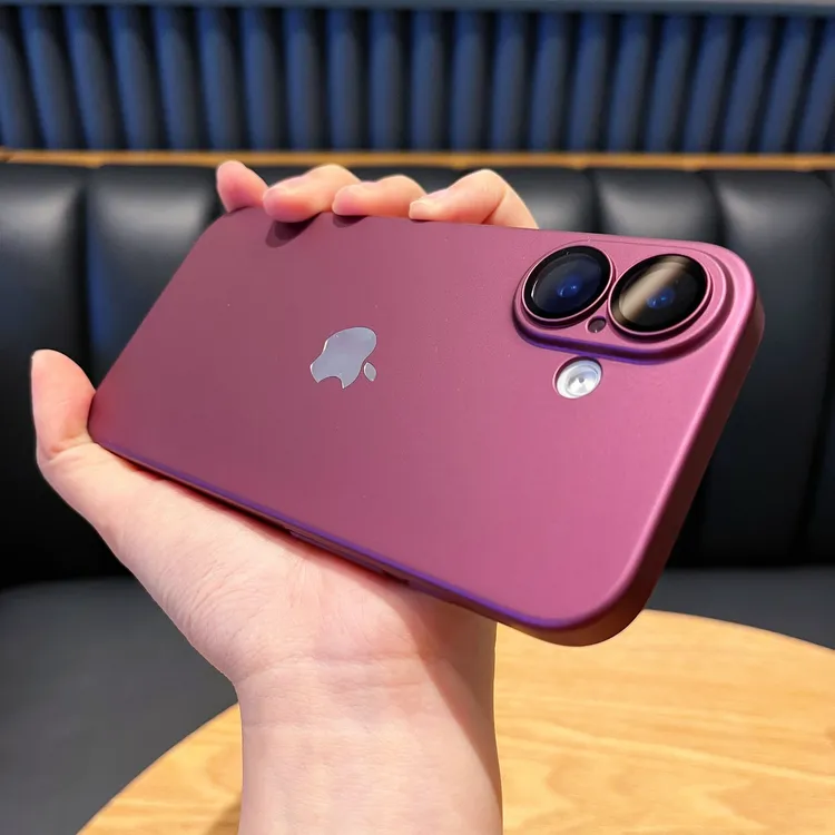适用苹果16手机壳iphone15超薄磨砂14/13/12/11新款16promax防摔