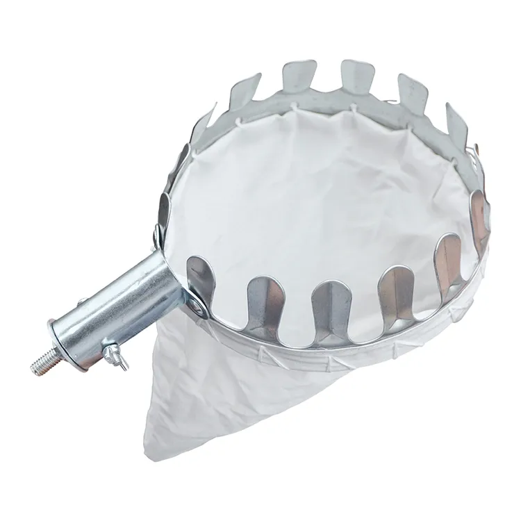 高空伸缩摘果剪采摘果树勾果核桃芒果柿子杨桃苹果杏子布袋采摘