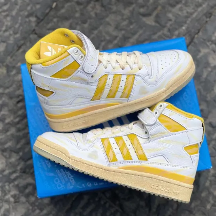 adidas originals FORUM 84 High AEC复古休闲做旧高帮板鞋GZ6468