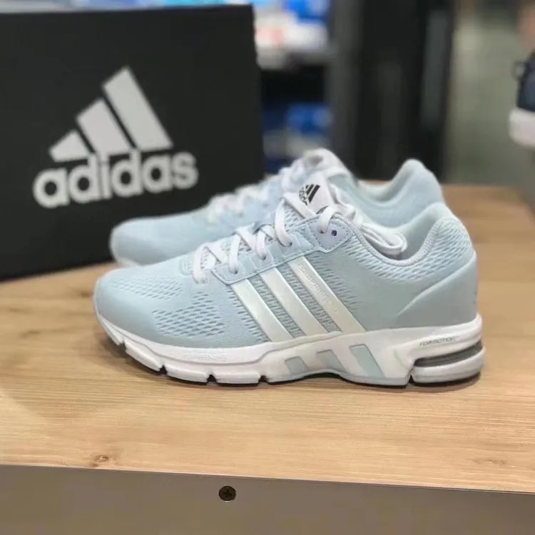 Adidas阿迪达斯Equipment 10 EM女运动休闲透气缓震跑步鞋FU8360