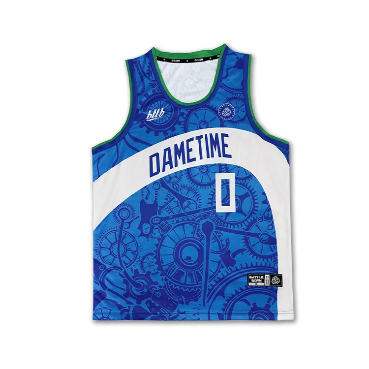 斗者DAMETIME利拉德美式运动服篮球衣密尔沃基背心宽肩篮球服定制