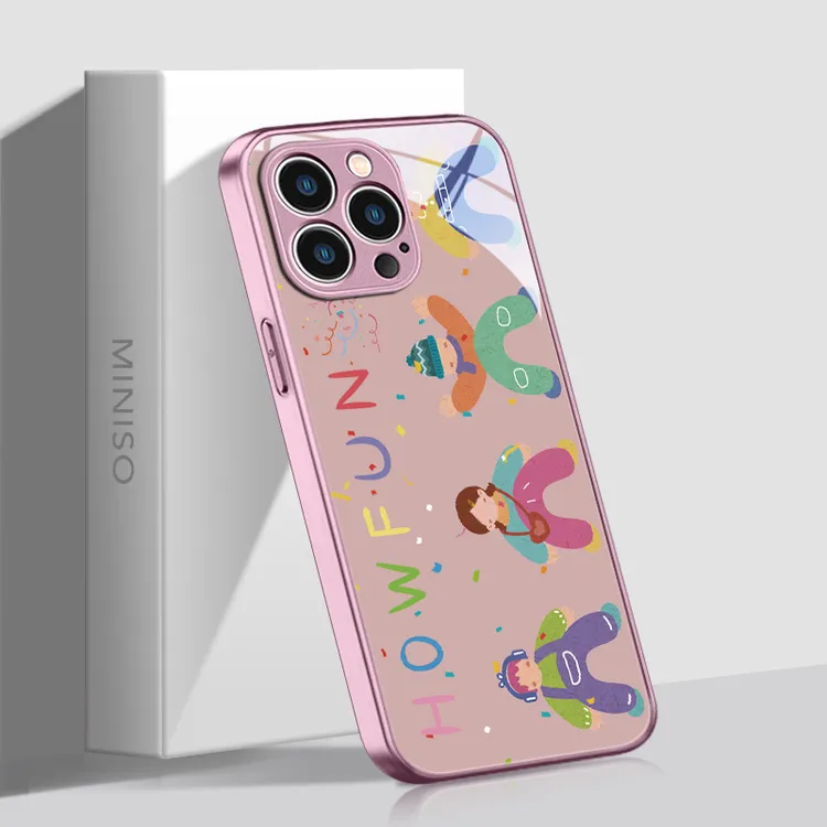 适用苹果17/华为mate60/小米14/oppo/vivo高颜值小人物个性手机壳