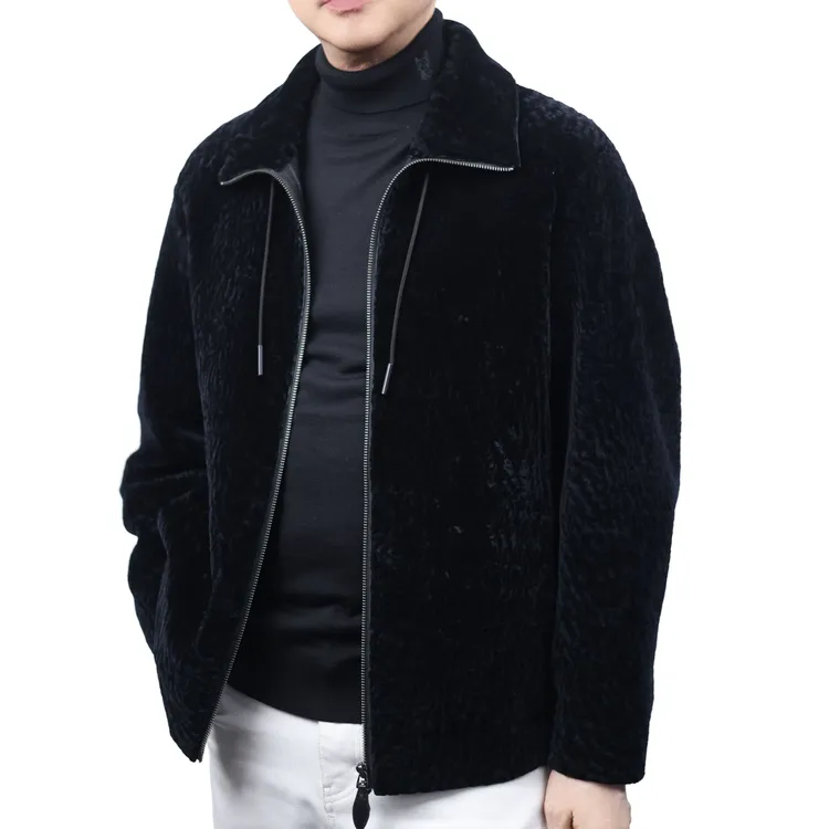 JOHN&GLENN/尊尼格蘭31016南非cosmos皮毛一体外套