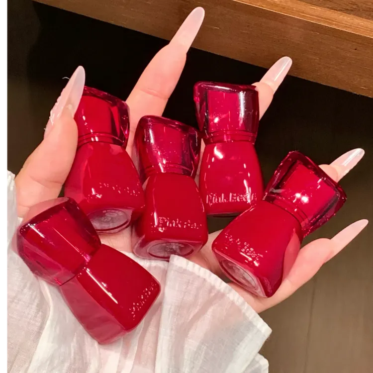 PINKBEAR皮可熊丰唇蜜p15新年圣诞限定P14唇膏口红唇釉水光P07