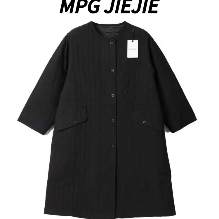 MPG JIEJIE【旧日格调】25冬款不规则两面穿羊驼绒外套