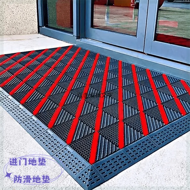 防滑入门地垫室外三合一进刮泥裁剪地毯商用户外脚垫酒店垫子门垫