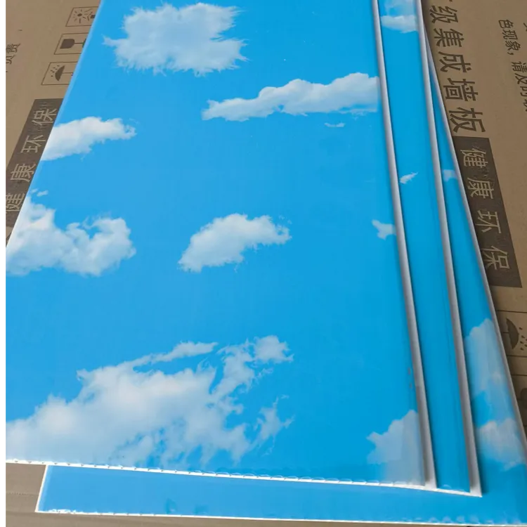 加厚PVC塑料吊顶扣板客厅洗浴卫生间长条快装拼接板装修商场安装