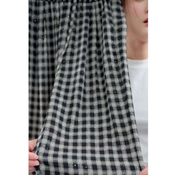 Y1256新款夏季薄款时尚休闲阔腿裤女