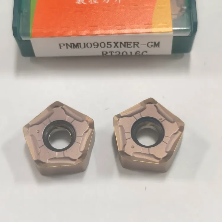 刃天下PNMU090508-GM/DZ PDMX0905数控铣刀片钢件不锈钢七彩高硬
