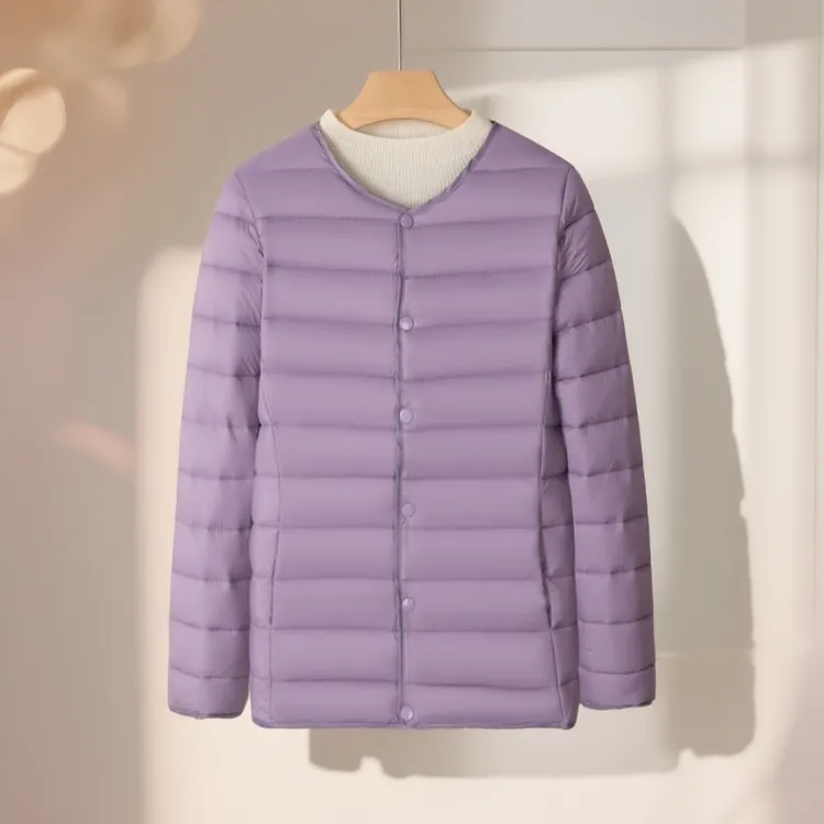 内胆小棉袄贴身轻薄保暖棉服女2025新款洋气爆款显瘦百搭秋冬外套