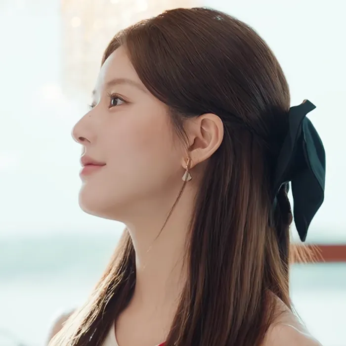 许我耀眼许妍赵露思同款发饰个性可爱发绳大号蝴蝶结头饰甜美头绳