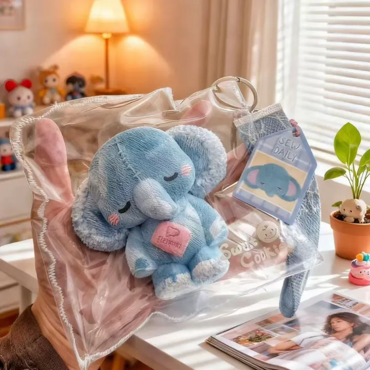 网红高颜值仿真纹理布偶捏捏乐纯手工慢回弹解压母婴级硅胶捏捏乐