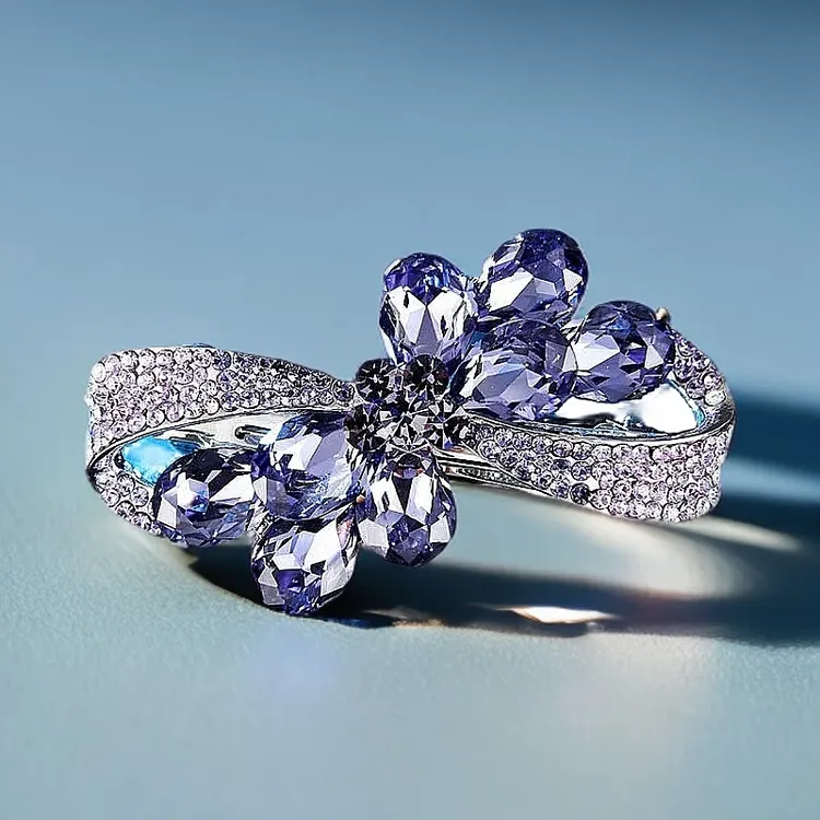 新款轻奢高档洋气后脑勺横夹发卡发夹精致小号妈妈款发饰夹子