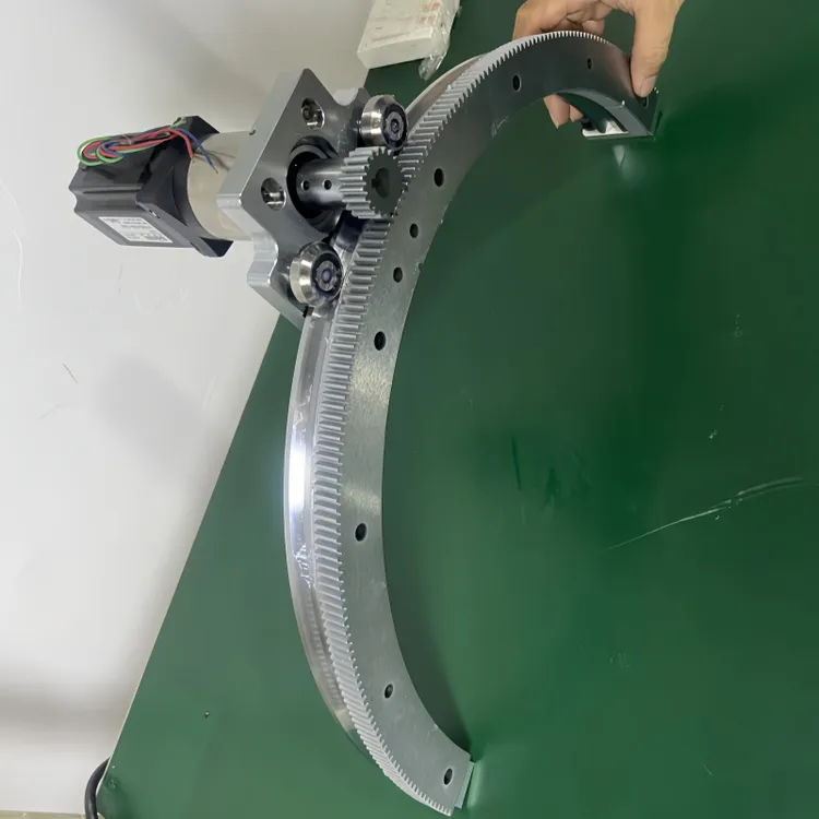 深圳制造圆弧带齿环形导轨低噪音高精密高速精准环形导轨输送线
