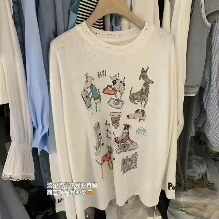 夏日不可缺的卡通涂鸦慵懒防晒衫