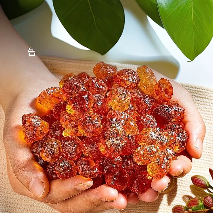 天然桃胶大颗粒滋补佳品可搭雪燕皂角米养颜炖品