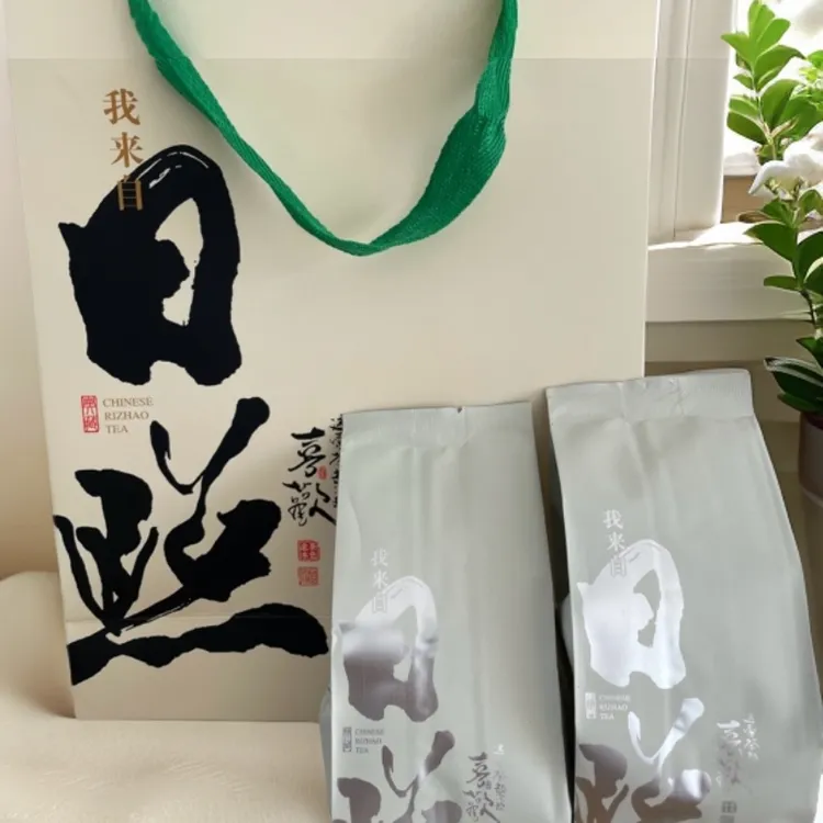 【只做回头客】日照绿茶25年5月底新茶板栗香口感醇香回甘滋味浓郁