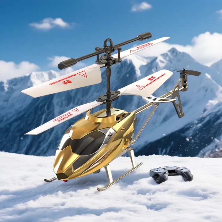 热卖3.5通遥控直升飞机充电耐摔防撞遥控飞机男孩玩具儿童直升机