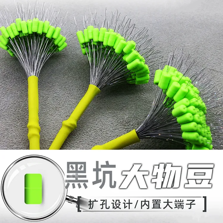 散装100粒精品大物太空豆圆柱形优选垂钓渔具用品渔具配件