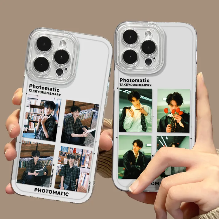 OPPOReno14田栩宁梓渝手机壳苹果13透明iPhone16适用15promax软12