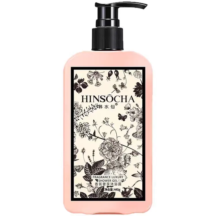 韩水仙香氛奢享沐浴露香水型持久留香保湿滋润深层清洁沐浴液家庭