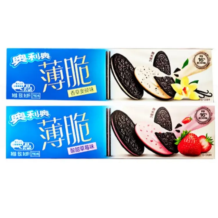 Oreo/奥利奥奥利奥薄脆夹心饼干95g