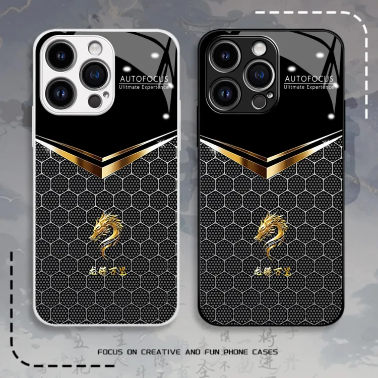 【龙腾万里】适用于华为荣耀/苹果/小米/OPPO/vivo/一加/全包防摔壳