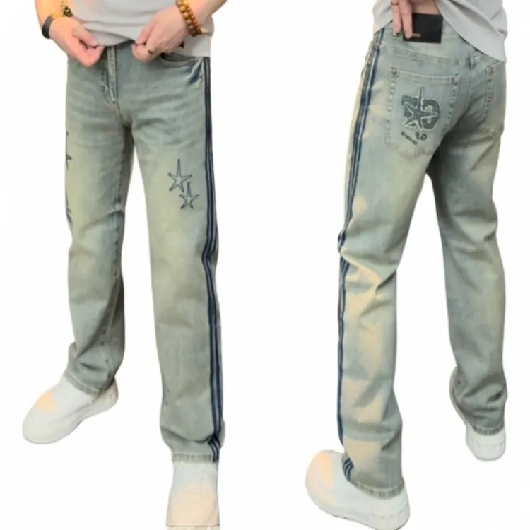 MK108欧货男士牛仔裤