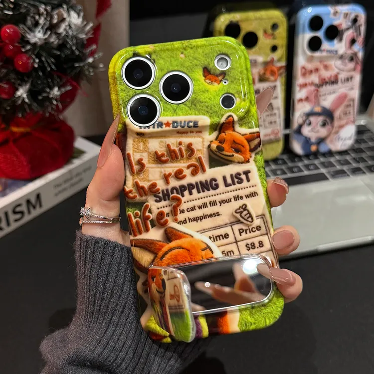 报纸朱迪尼克适用iphone17/16pro菲林精孔手机壳华为vivo/小米