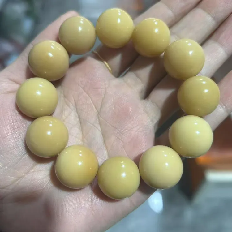 风化老料大颗粒卡2.0手串