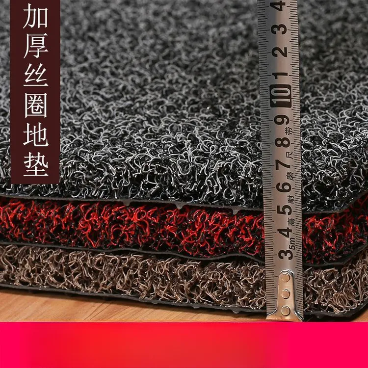 丝圈地垫地毯进门口门厅入户门垫可裁剪防滑防水汽车pvc脚垫1