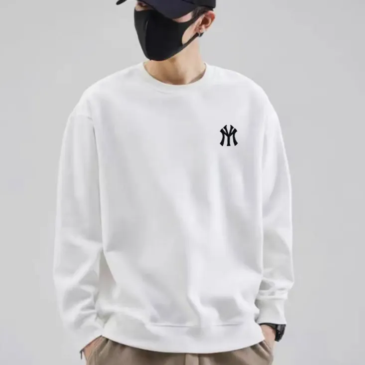 【刺绣卫衣】2025年新款潮流宽松卫衣时尚圆领百搭运动套头秋季