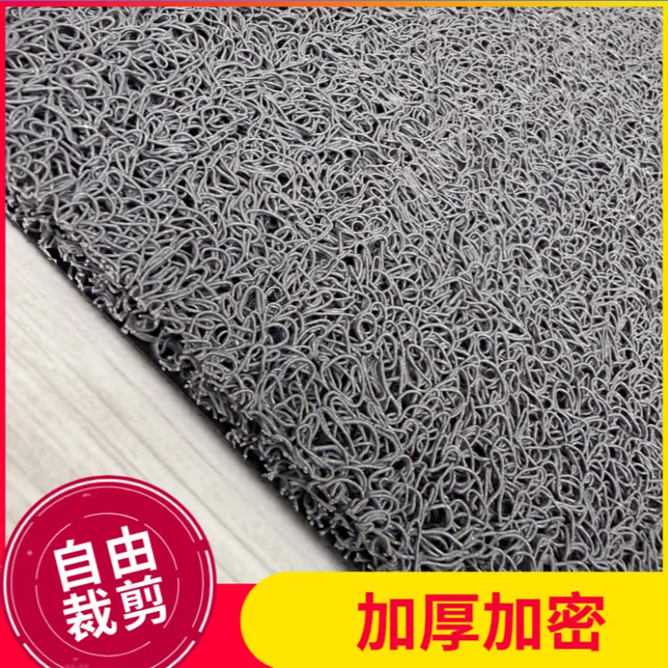 入户门垫加厚可裁剪丝圈防滑防水蹭灰门口商用大门口脚垫耐汽车垫